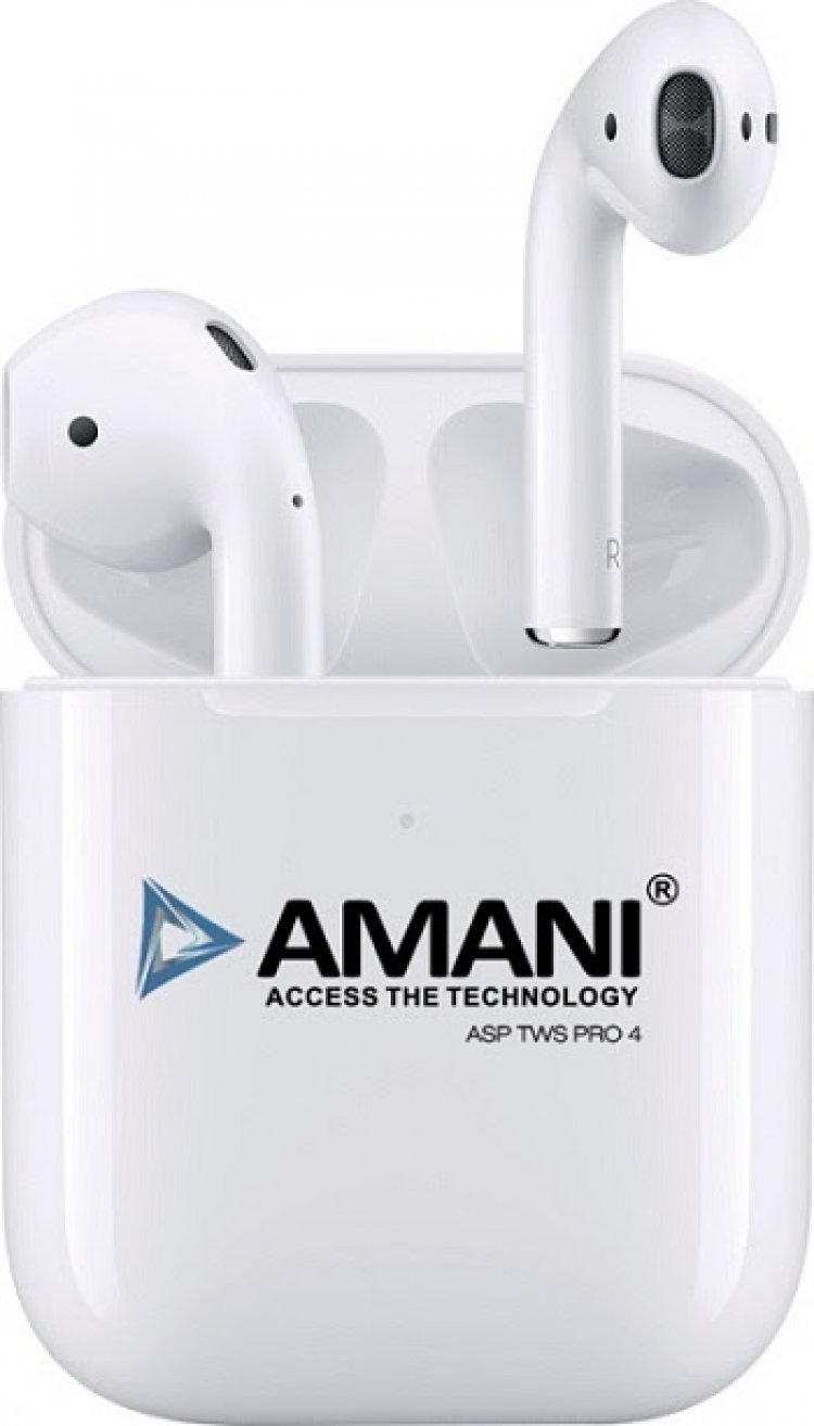 AMANI Launches Bluetooth 5.0 TWS Earbuds with 3 Hours of Music Time