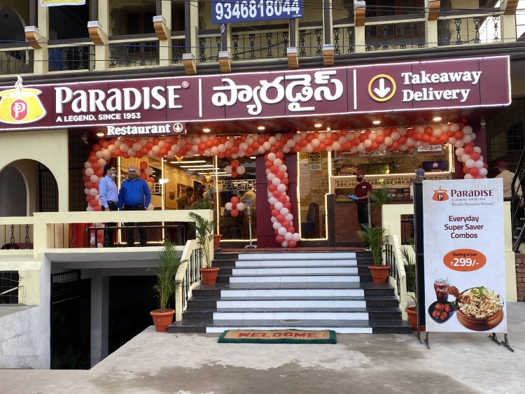 Paradise biryani launches its 21st restaurant in Hyderabad