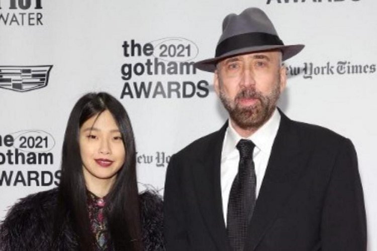 Nicolas Cage, Riko Shibata to become parents soon