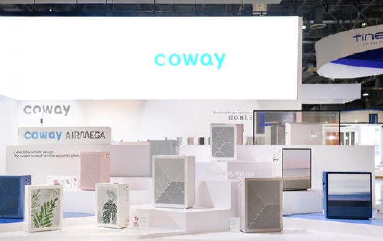 CES 2022: Coway Brings More Smart Home Products to India