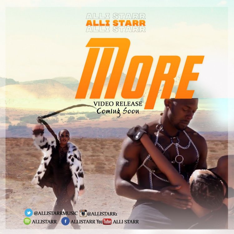 International Recording Artist Alli' Starr Drops "More" Official Music Video & Announces 'Situationship' EP Release