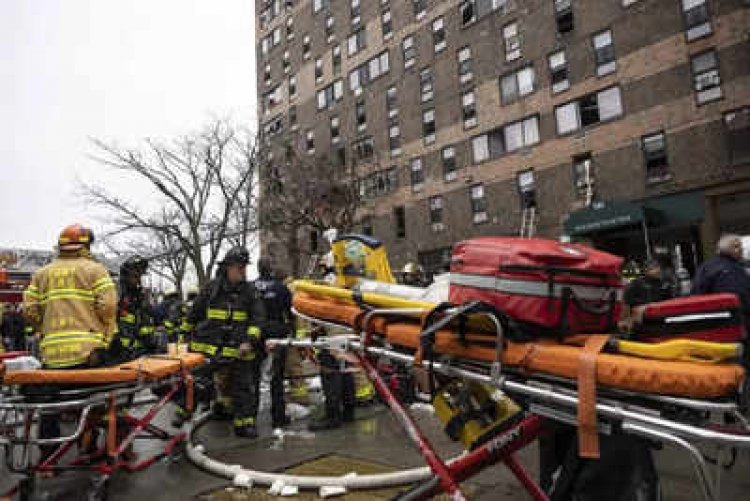 US: 9 children among 19 dead in NYC apartment fire