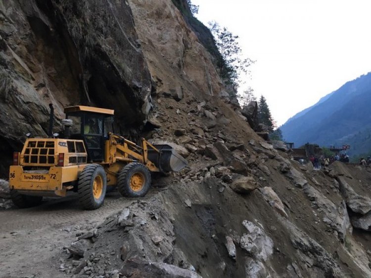 Woman killed in landslide in HP's Chamba