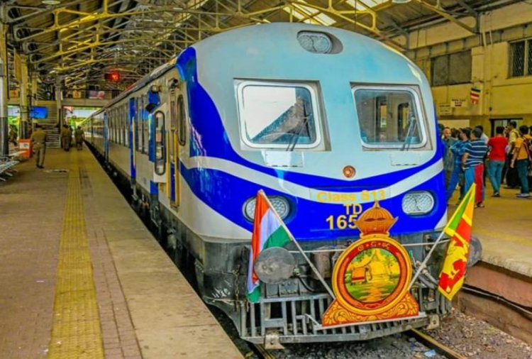 Sri Lanka launches inter-city train service using Indian-funded coaches