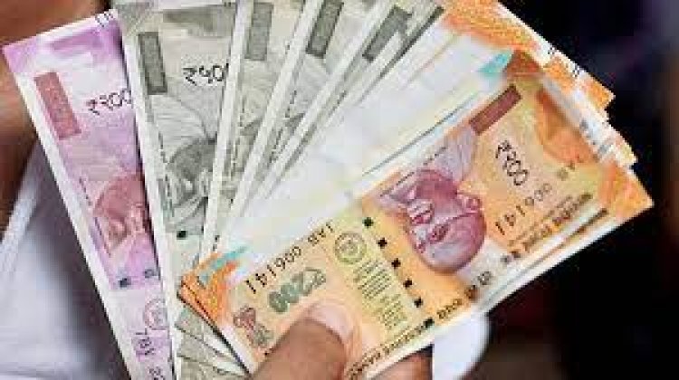 Rupee ends almost flat at 73.93 against US dollar