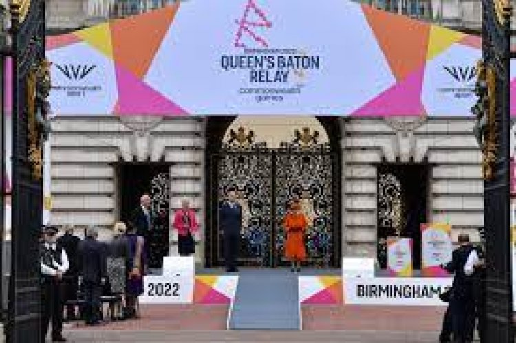 Birmingham 2022 Queen’s Baton Relay arrives in India with University of Birmingham