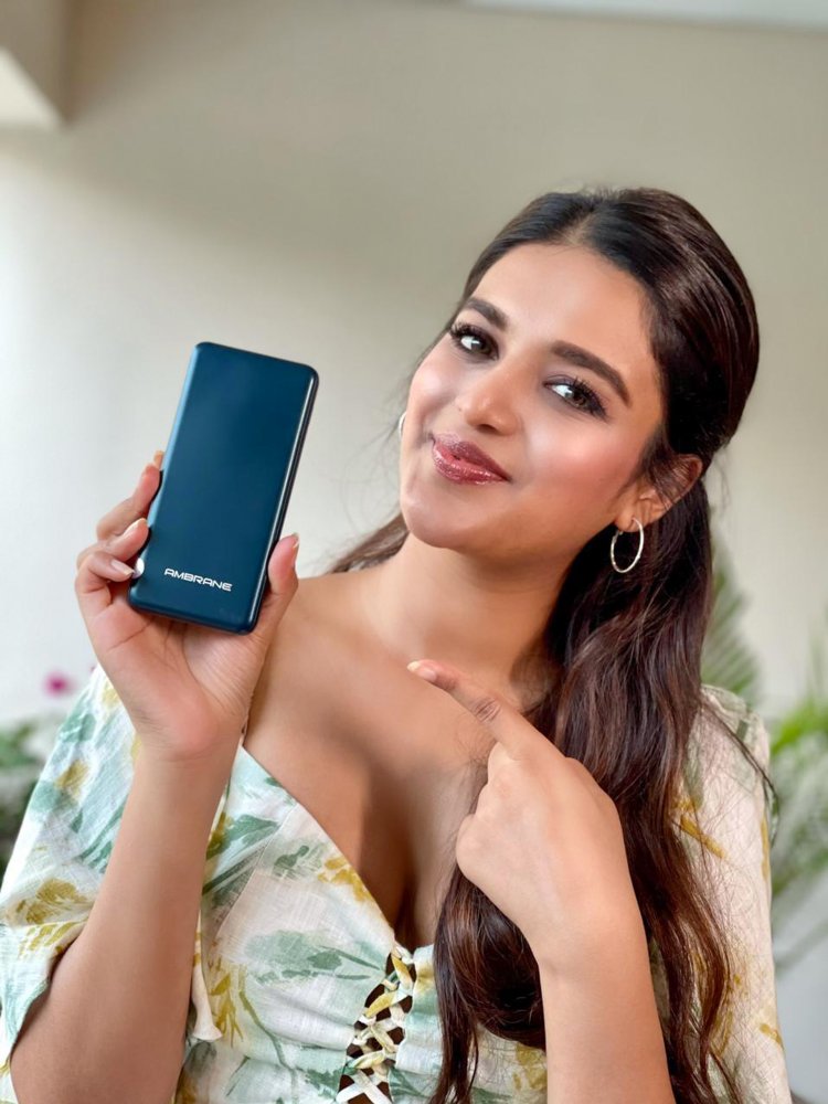 Ambrane India brings Nidhi Agerwal on board as its brand influencer
