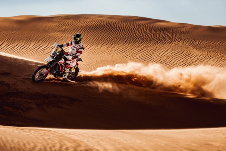 Hero MotoSports Team Rally Begin The Second Week Of Dakar 2022 With A Strong Result
