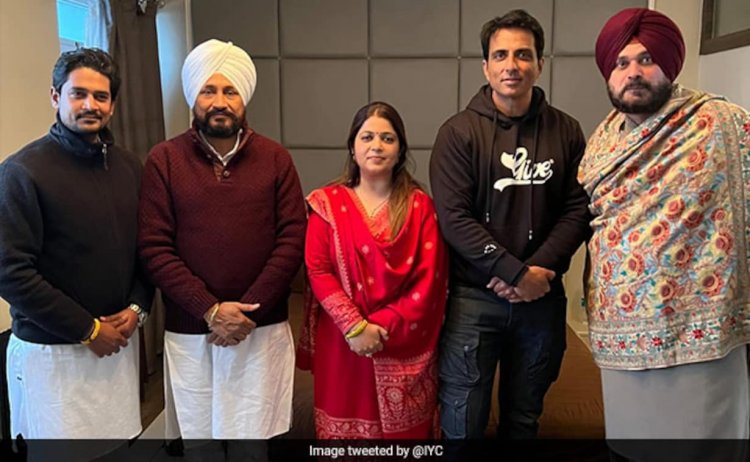 Actor Sonu Sood's sister joins Congress in Punjab