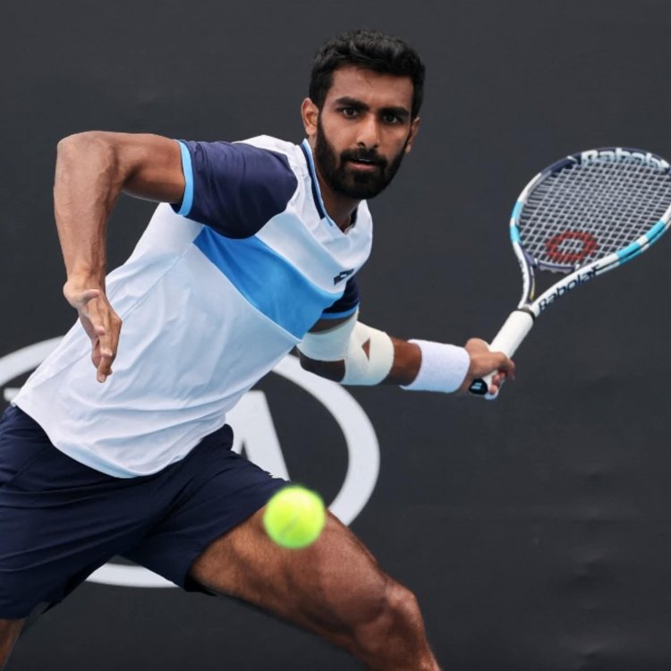 Prajnesh moves to second round of Australian Open Qualifiers