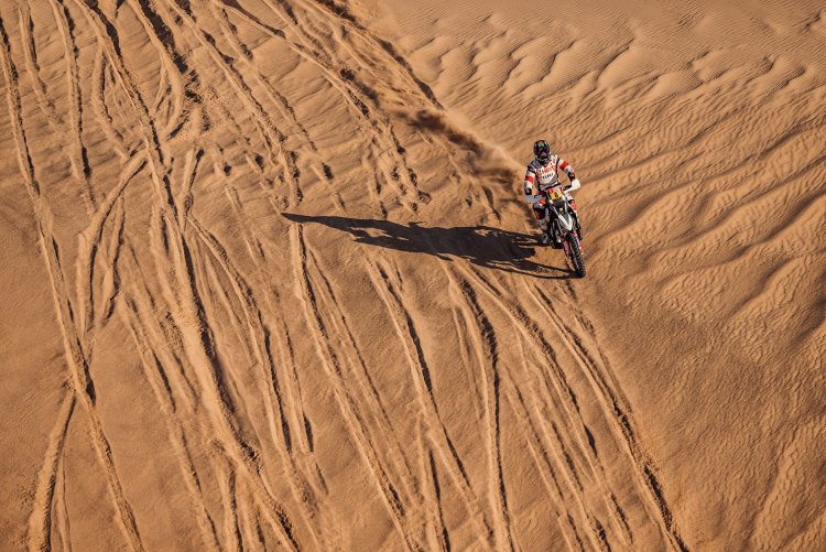 Hero MotoSports Team Rally Continues Solid Run At The Dakar 2022