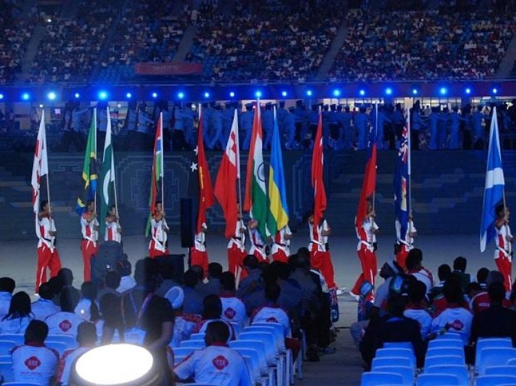 2022 Birmingham Commonwealth Games Queen's Baton Arrives In India