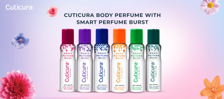 Cuticura Fragrance in a New Avataar, Launches TVC for Newly Introduced Body Perfume Range