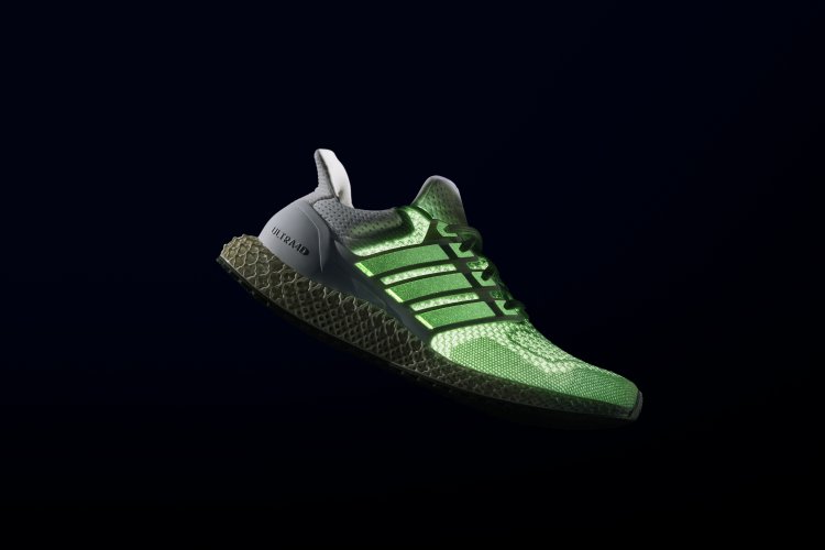 Adidas Introduces Glow in The Dark 4d Running Shoe: The Ultra4d
