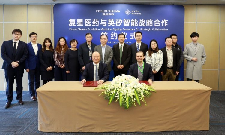 Fosun Pharma and Insilico Medicine Announce a Strategic, AI-driven Drug Discovery and Development Collaboration to Jointly Advance Multiple Targets