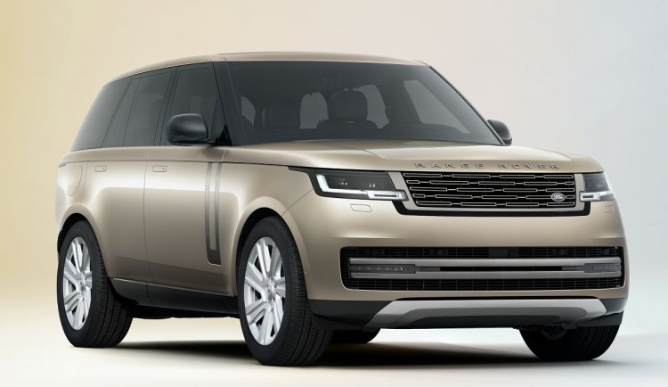 Land Rover Opens Bookings for New Range Rover in India