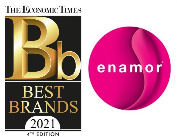 Enamor, A Brand Owned by Modenik Lifestyle, Recognized as One of India's Best Brands of 2021