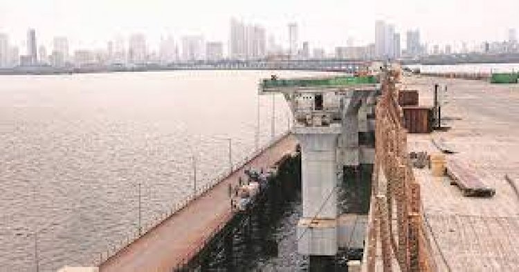 Mumbai: First OSD span of Trans-Harbour Link launched