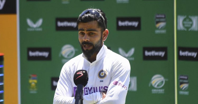 No running away from our batting collapses every now and then: Kohli