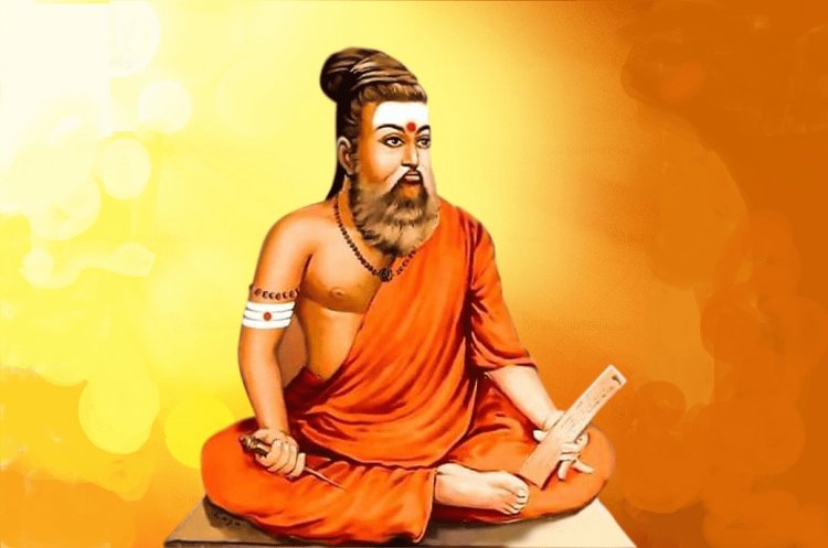Tamil saint poet Tiruvalluvar remembered