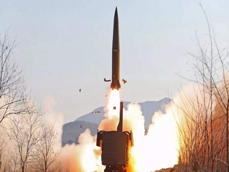 Seoul: North Korea fires ballistic missile in 4th launch this month