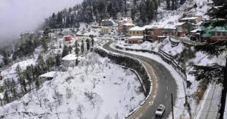 Mercury dips in parts of Kashmir after fresh snowfall