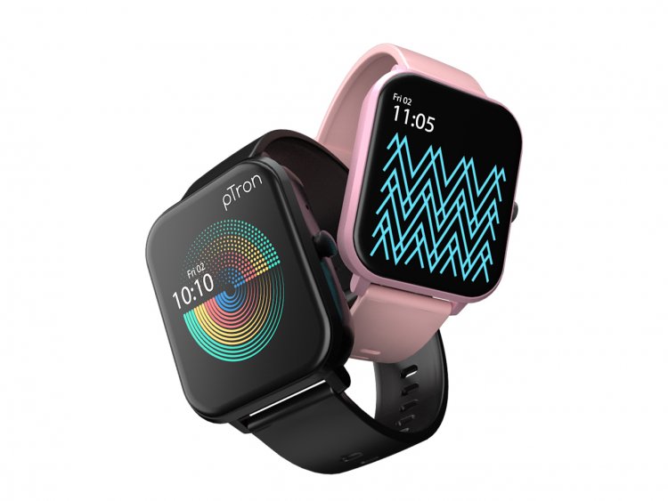 pTron makes Fitness accessible to all; Debuts FORCE X11 Smartwatch with BT Calling