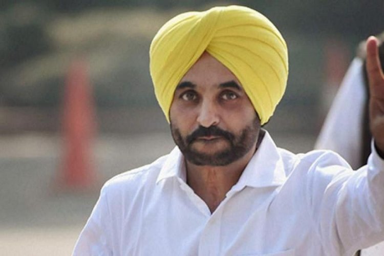 Bhagwant Mann is AAP's chief minister candidate for Punjab assembly polls