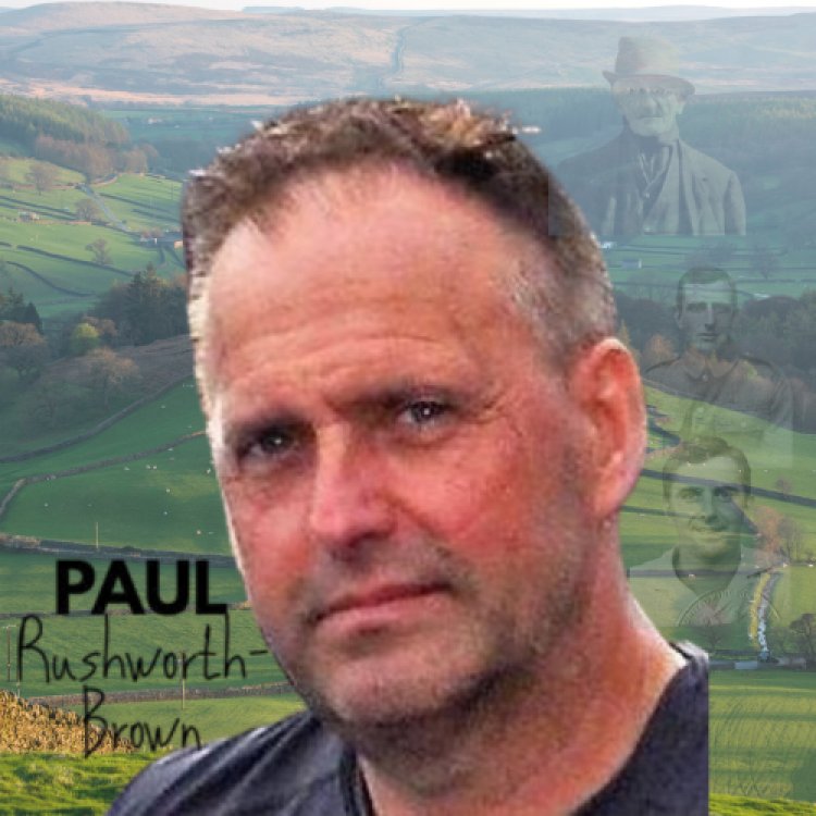 Paul Rushworth-Brown's 'Red Winter Journey' to be Released in May