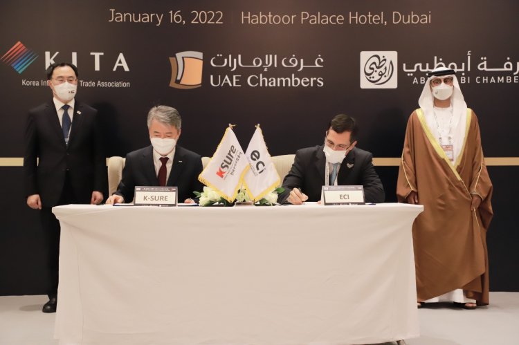 UAE, South Korea partner to fortify business relations, joint initiatives supporting green hydrogen projects