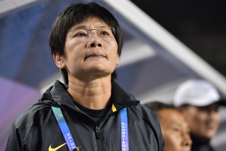 China head coach says her team can end title drought