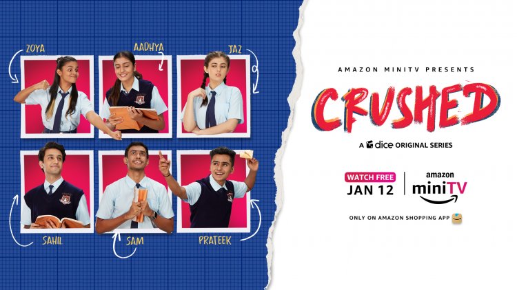 Amazon miniTV’s latest show ‘Crushed’ gets heaped with praises and love from all across