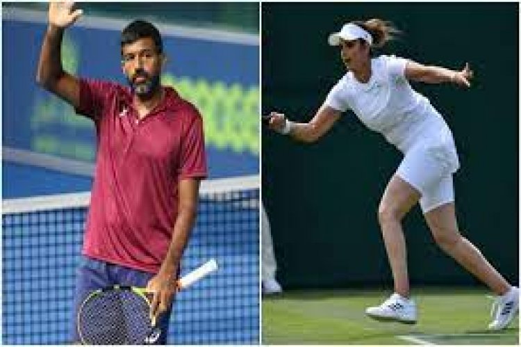Bopanna and Mirza out of Australia Open men's and women's doubles