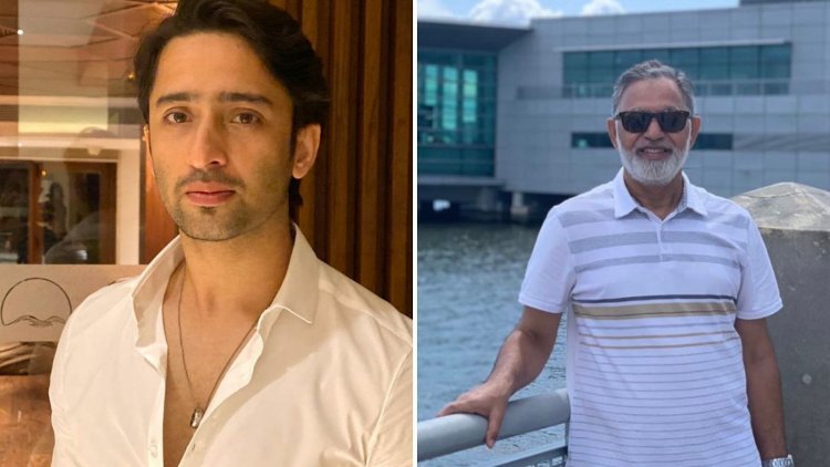 TV actor Shaheer Sheikh's father passes away