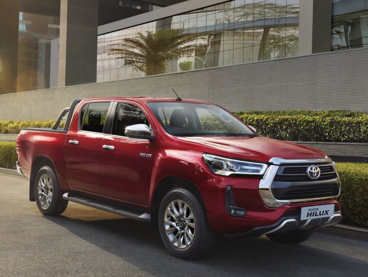 Toyota Kirloskar Motor Launches The Hilux in India