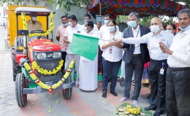 Alstom in Collaboration with its NGO Partner United Way Bengaluru Supports Integrated Rural Development at Selakarachal Gram Panchayat, Sultanpet Block in Coimbatore