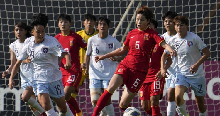 China ease past Chinese Taipei 4-0 in Asian Cup opener