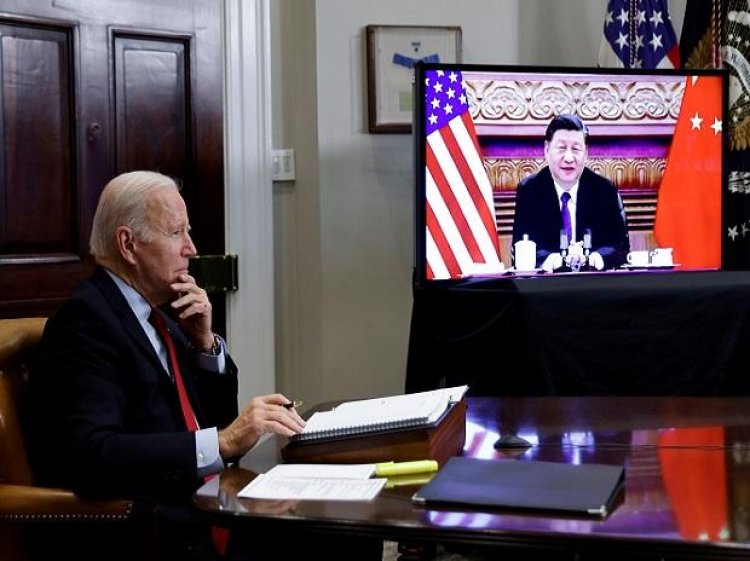 Joe Biden, Japan PM Kishida resolve to 'push back' against China