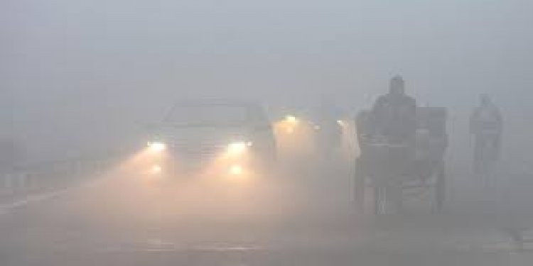 Thick fog blankets city, cold conditions to prevail