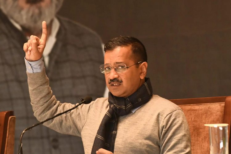 Kejriwal launches campaign for poll-bound states