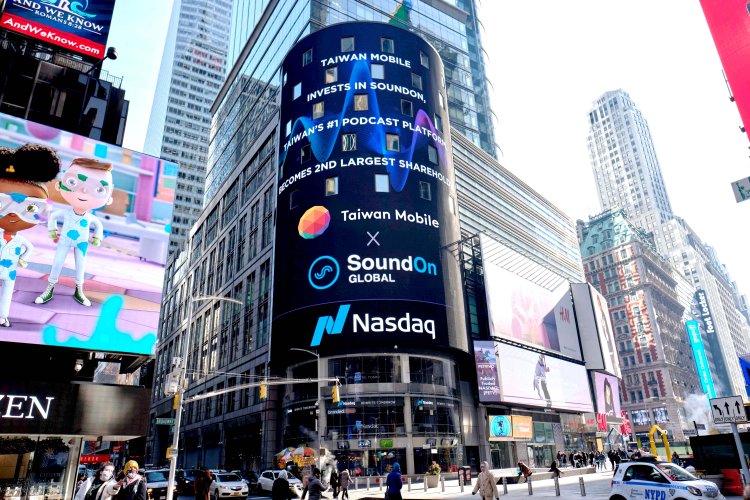 SoundOn Global Receives Strategic Investment From Taiwan Mobile