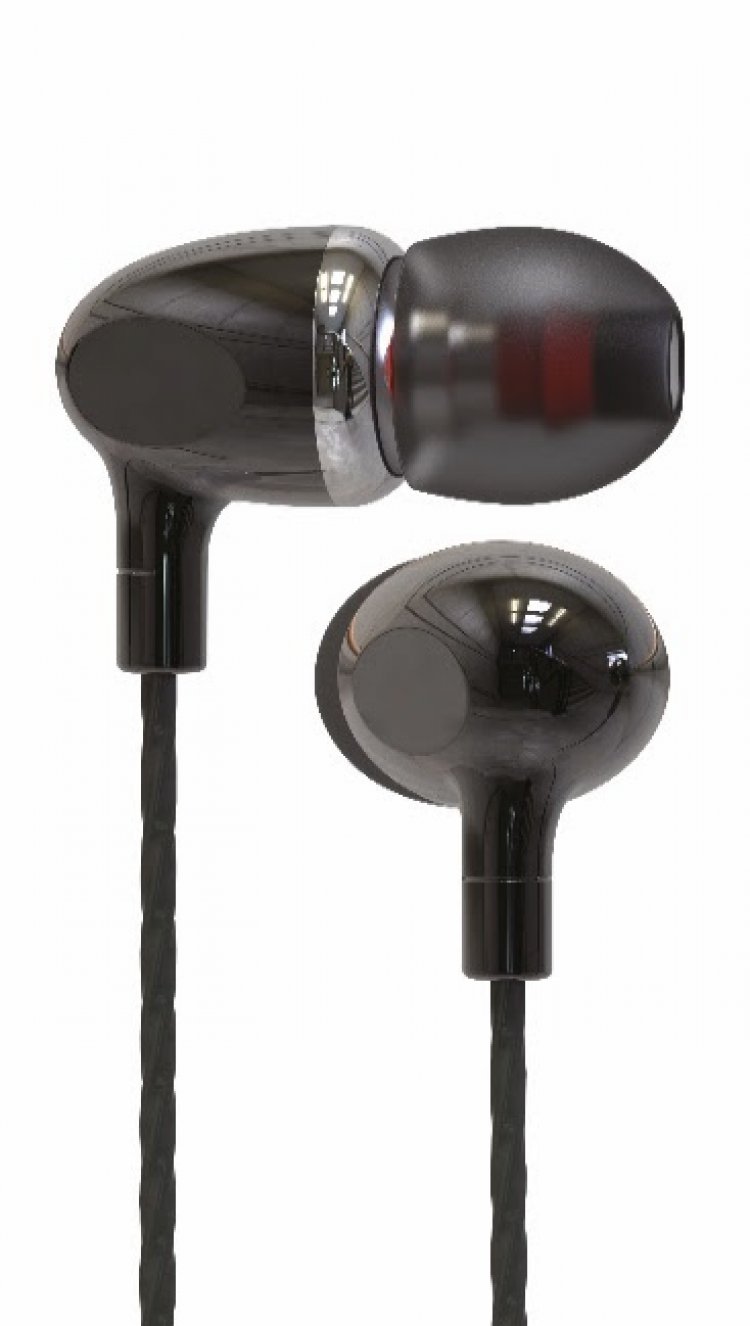 AMANI ASP-M8 earphones are built for amazing Iron Metal Bass experience