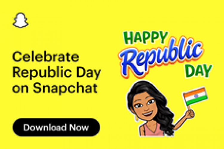 Experience the shared essence of patriotism with Snapchat this Republic Day!