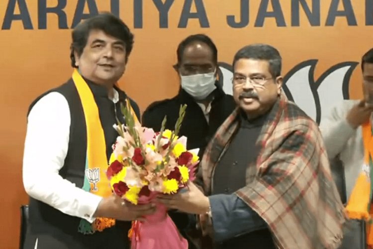 Congress leader and former Union minister RPN Singh joins BJP