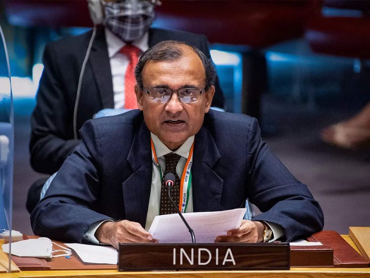 Critical for UNSC to focus, act upon threat of terrorism in Africa: India