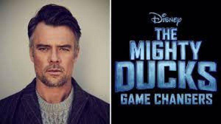 Josh Duhamel boards The Mighty Ducks: Game Changers' season 2