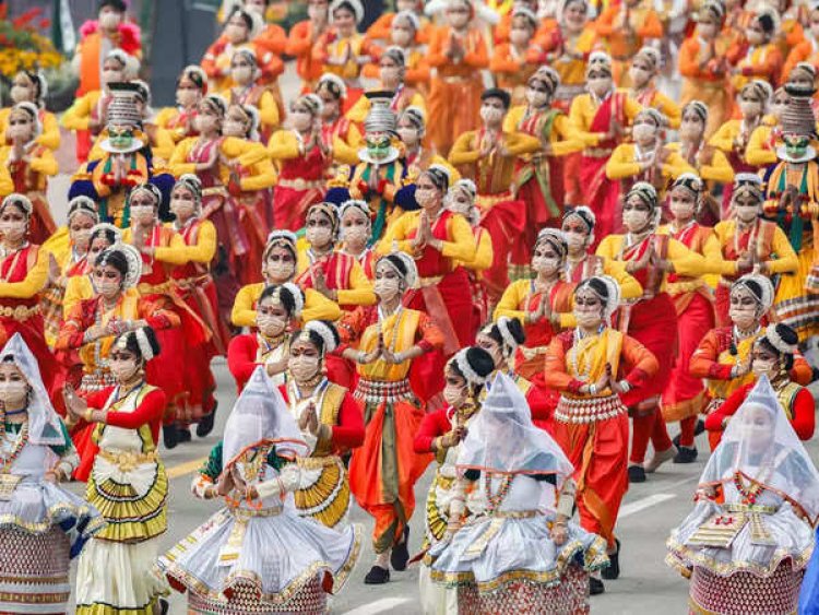 Republic Day: Over 480 dancers from 15 states add splendour at Rajpath
