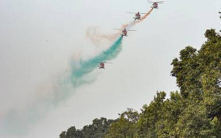 R-Day: Magnificent flypast at parade, celebrations scaled down due to Covid
