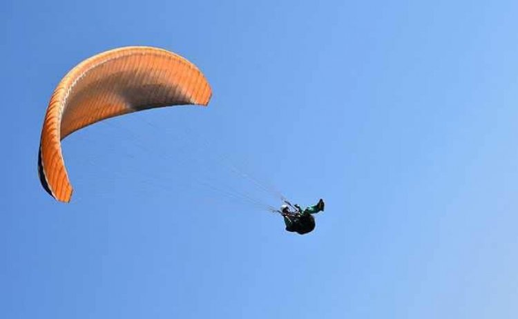 Paraglider dies after falling from parachute in Assam