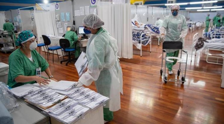 Brazil's daily Covid-19 caseload rises by record 228,954 infections